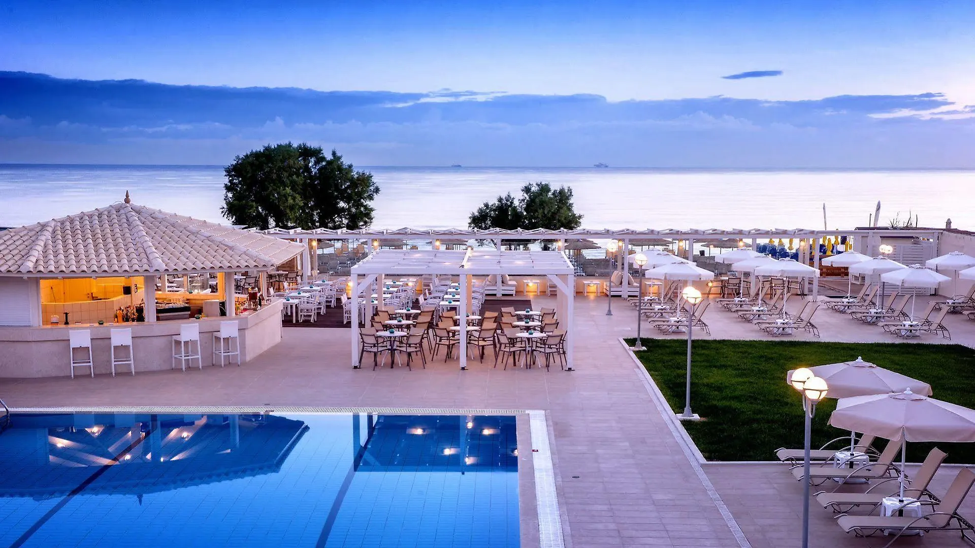 Zeus Hotels Neptuno Beach Αμουδάρα